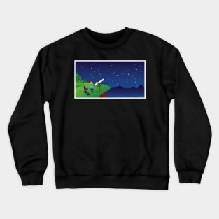 The Astronomer Crewneck Sweatshirt